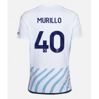 Nottingham Forest Murillo #40 Bortatröja 2023-24 Kortärmad